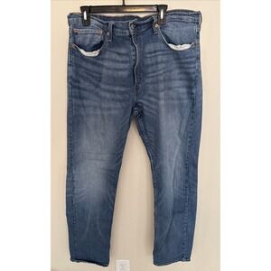 Levi's 559 Relaxed Straight Jeans Men's 42x34 Blue Denim